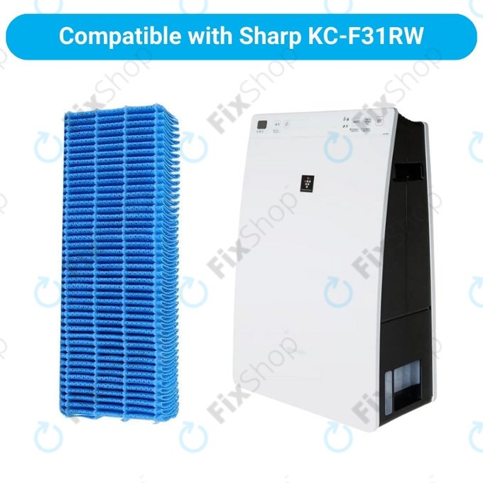 Filtr nawilżający do Sharp KC-F31RW