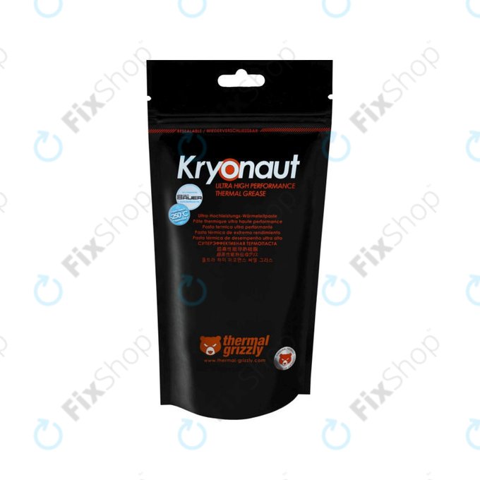 Pasta termoprzewodząca 1,5ml/5,55g, Thermal Grizzly Kryonaut