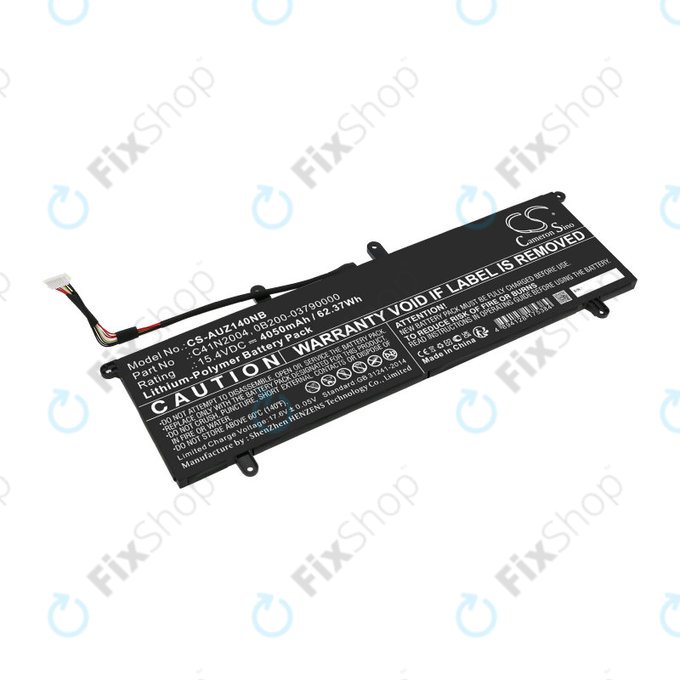 Bateria do Asus ZenBook DUO 14, 4050mAh, Li-Pol, 15.4V, C41N2004, HQ