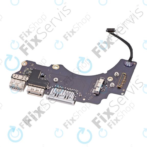 I/O Board do MacBook Pro 13" A1502, Late 2013 - Mid 2014, HDMI, SDXC, USB, Prawa