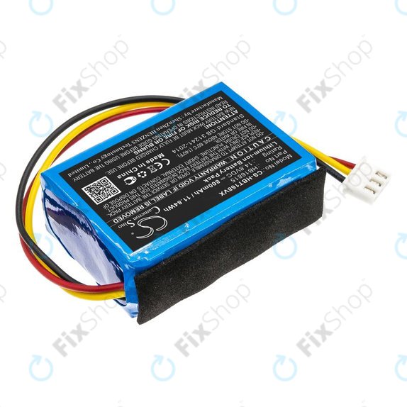 Bateria do Hobot 168, 188, 198, 268, 288, 298, 368, 388, 800mAh, Li-Ion, 14.8V, HB16815, HQ