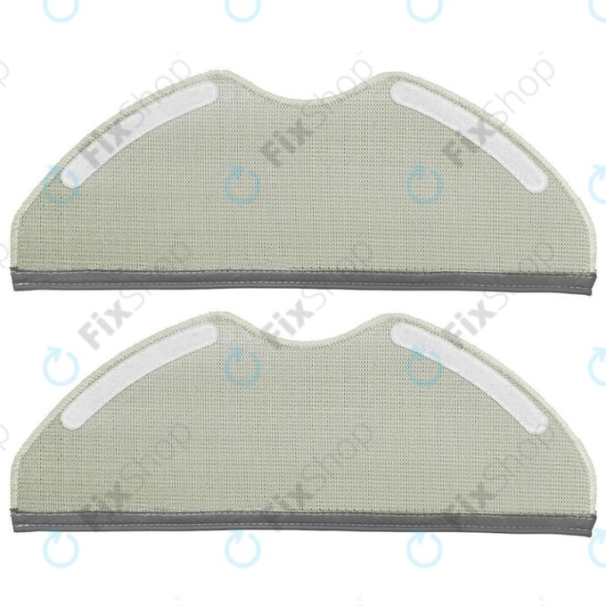 Ściereczka mopująca, 2 szt., Zmywalna do Xiaomi Robot Vacuum H40, S40C, S40