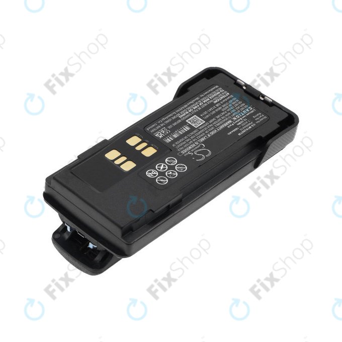 Bateria do Motorola DP2400, 2600, P8600, XIR P6600, 1800mAh, Li-Ion, 7.4V, PMNN4415, HQ