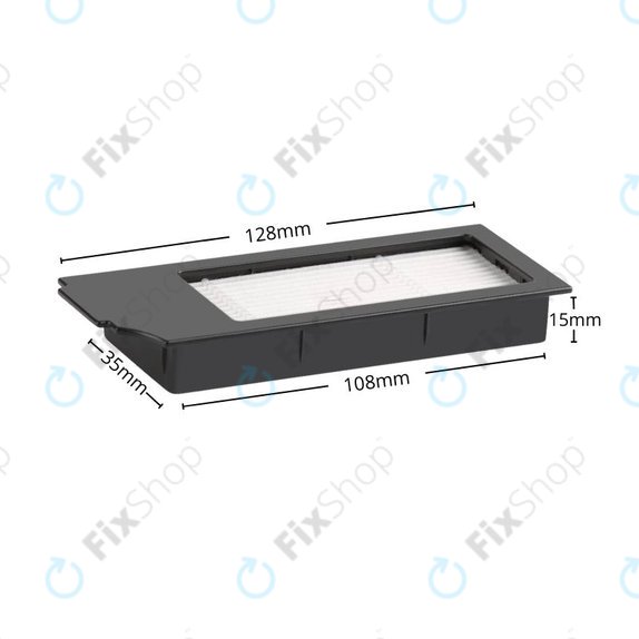 Filtr przeciwpyłowy, 2 szt. do Ecovacs Deebot X1-series, T10-series