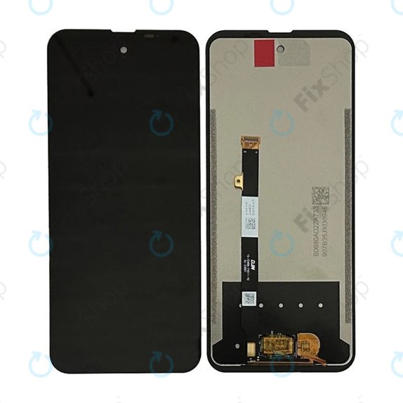 Wyświetlacz do iGet Blackview BL8000, Ekran dotykowy bez ramki, TFT