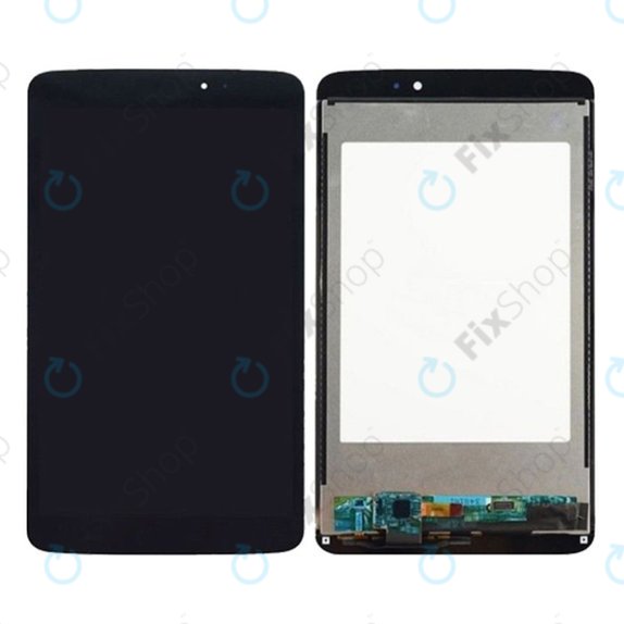 Wyświetlacz do LG G Pad V500, Ekran dotykowy bez ramki, Czarny, Black, TFT