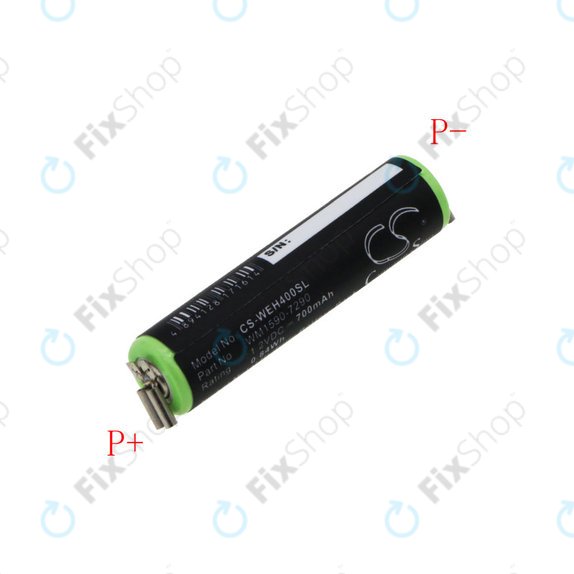 Bateria do Wella Bella, Chromini, Super, Contura HS61, 700mAh, Ni-MH, 1.2V, WM1590-7290, HQ