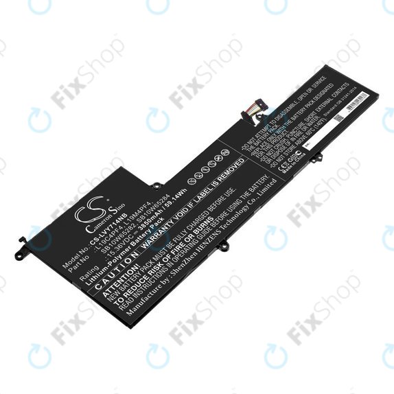Bateria do Lenovo Yoga Slim 7, 14s, 3850mAh, Li-Pol, 15.36V, L19C4PF4, HQ