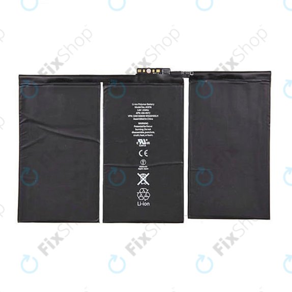 Bateria dla iPad 2, 6500mAh