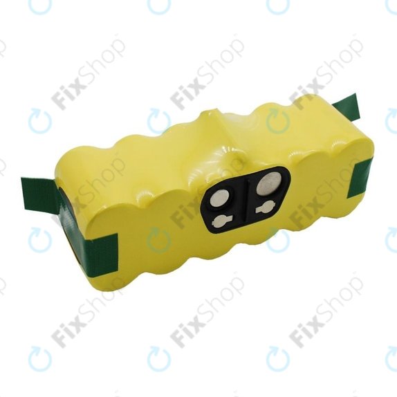 Bateria do iRobot Roomba 500, 600, 700, 800, 900-seria, R3, Scooba 450, Vileda 137173, 11702, GD-Roomba-500, VAC-500NMH-33, Ni-MH, 14,4V 4000mAh, HQ