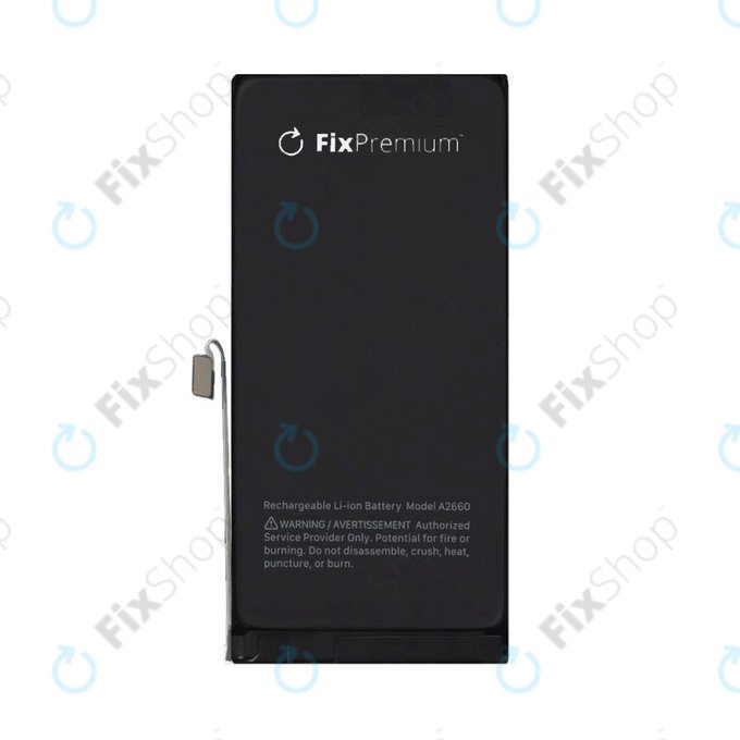 Bateria dla iPhone 13 Mini, 2406mAh, A2660, FixPremium