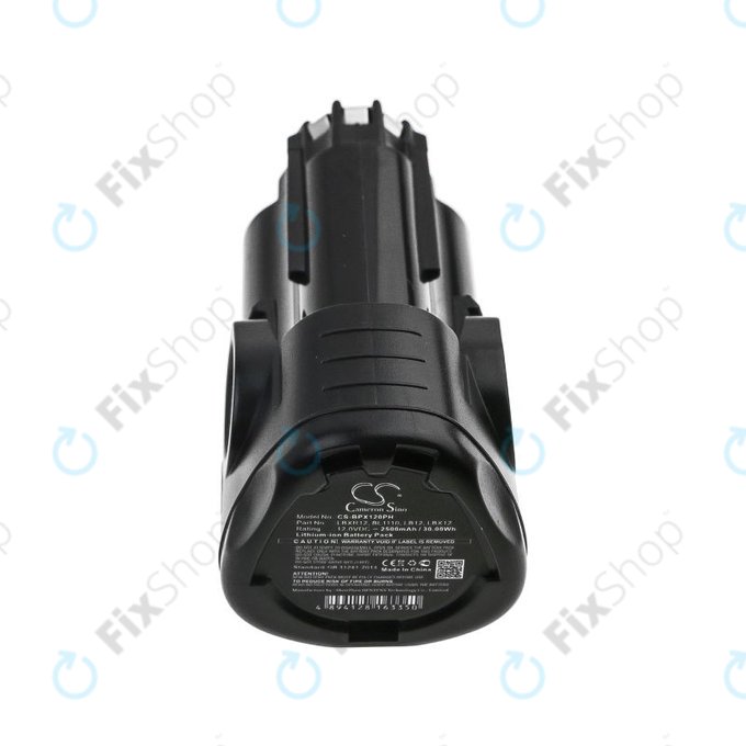 Bateria do Black & Decker EGBL108, BDCDMT112, 2500mAh, Li-Ion, 12V, LBXR12, BL1310, BL1510, LB12, HQ
