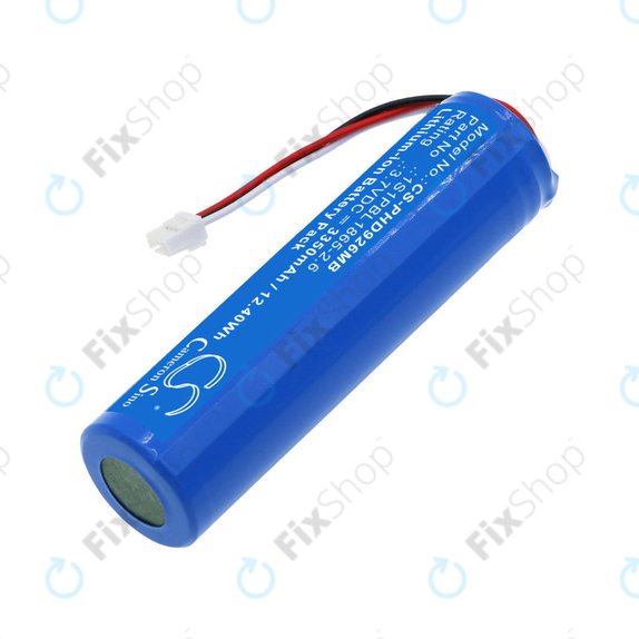 Bateria do Philips Avent SCD923P, SCD923/26, Avent SCD923, 3350mAh, Li-ion, 3.7V, 1S1PBL1865-2.6, HQ