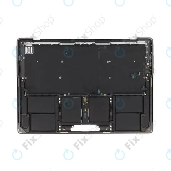Górna rama klawiatury do MacBook Pro 14", A3185 (2024), z klawiaturą US i baterią, Space Black, 661-50210, Genuine Apple