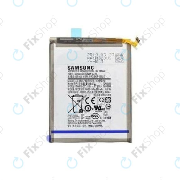 Bateria do Samsung A30 A305F, A30s A307F, A50 A505F, EB-BA505ABU, 4000mAh, GH82-19269A, GH82-21183A, Genuine Service Pack