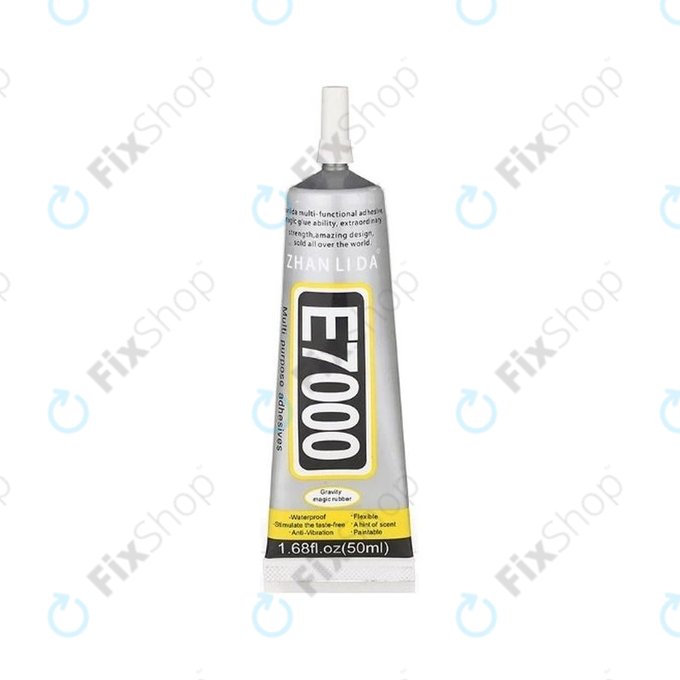 Klej E7000, 50ml, Przezroczysty, Transparent