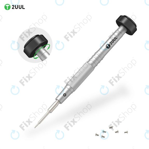 Śrubokręt Torx T2, stal wanadowa, 2UUL Everyday