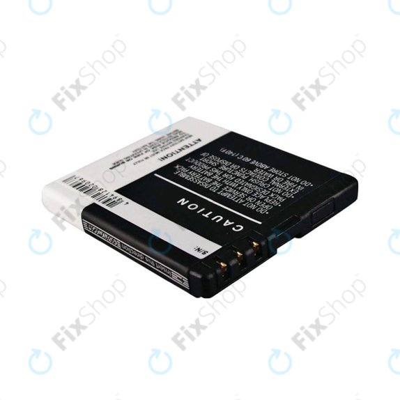 Bateria do Nokia N78, N79, N95 8GB, 1100mAh, Li-Ion, 3.7V, BL-6F, HQ