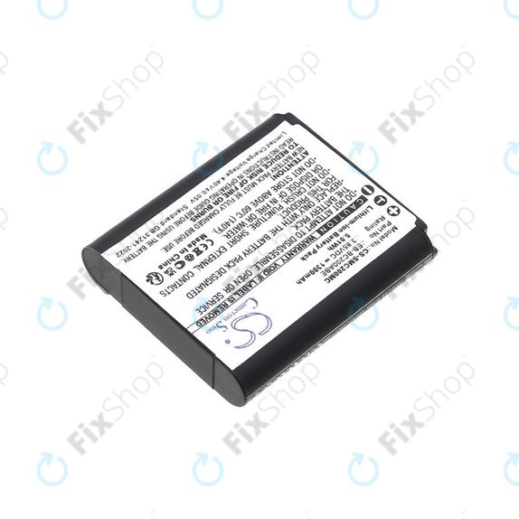 Bateria do Samsung Gear 360, 1300mAh, Li-Ion, 3.85V, EB-BC200ABE, HQ