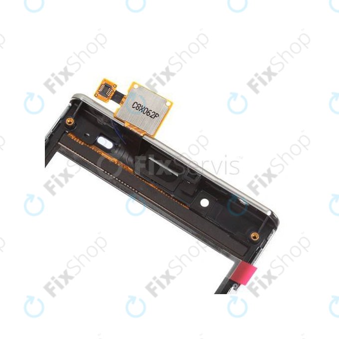 Ramka srodkowa do LG Optimus L7 P700, ACQ85922101, Bialy, White, Genuine Service Pack