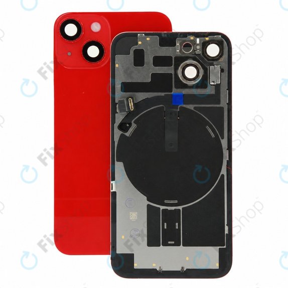 Szkło tylnej obudowy do iPhone 14, (PRODUCT)RED, Pulled A