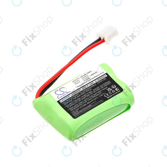 Bateria do SWITEL MD9300, 9500, AUDIOLINE Dect 7500, 7501, 400mAh, Ni-MH, 2.4V, SL30013, HQ