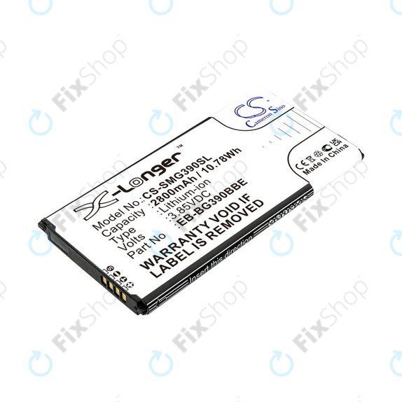 Bateria do Samsung Galaxy Xcover 4, 4S, 2800mAh, Li-Ion, 3.85V, EB-BG390BBE, HQ