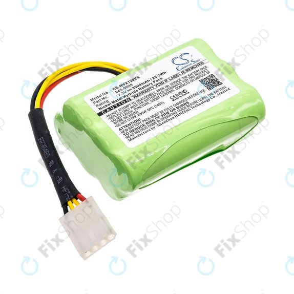 Bateria do Vorwerk Kobold VX100, 945-0006, Ni-MH, 7,2V 3500mAh, HQ