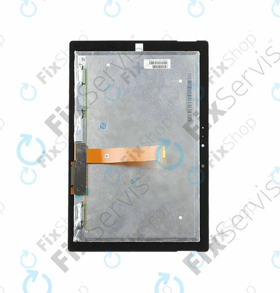 Wyświetlacz z ekranem dotykowym do Microsoft Surface 3, Czarny, Black, TFT