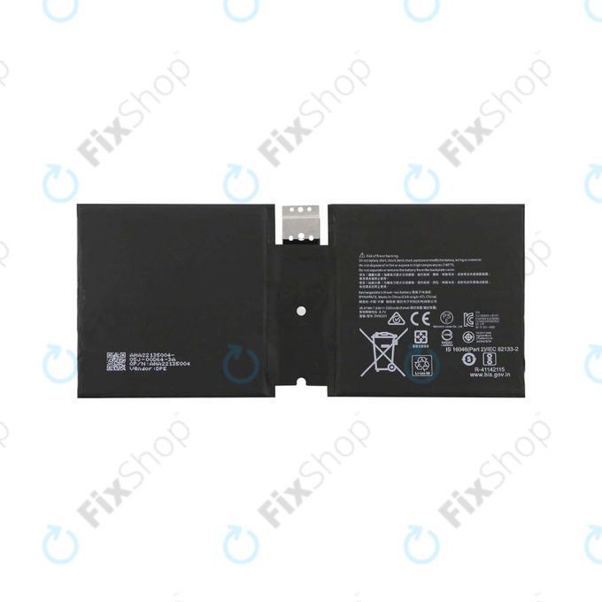 Bateria do Microsoft Surface Go 2, DYNU01, G16TA047H, 3500mAh
