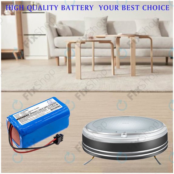 Bateria do Eufy Robovac 11, Haier TAB T550, Haier TAB560, 2600mAh, Li-ion, 14.8V, FL2600, HQ