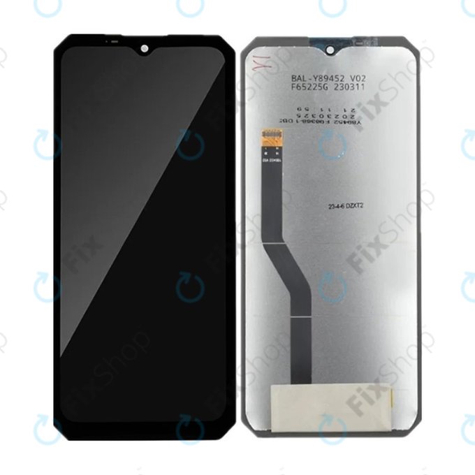 Wyświetlacz do Oukitel WP23, WP23 Pro, WP28, Ekran dotykowy bez ramki, TFT