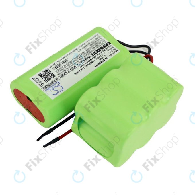 Bateria do Zepter PWC 400 Turbohandy, 3000mAh, Ni-MH, 12V, E-1486, HQ