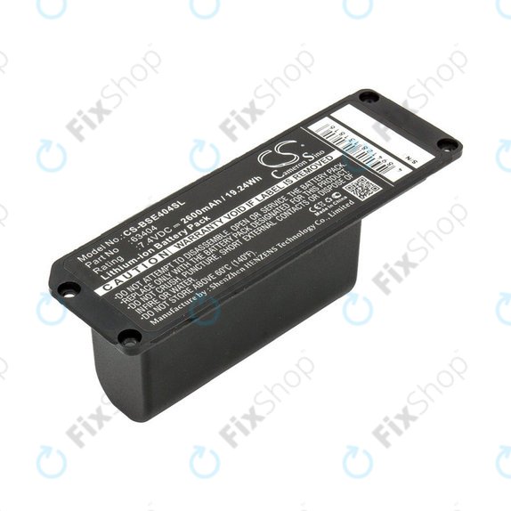 Bateria do Bose 413295, Bose SoundLink Mini, 2600mAh, Li-Ion, 7.4V, 063404, HQ