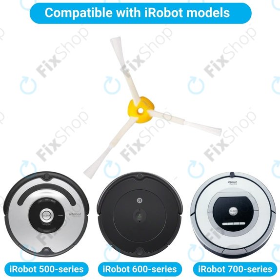 Szczotka boczna do iRobot Roomba seria 500, 600, 700