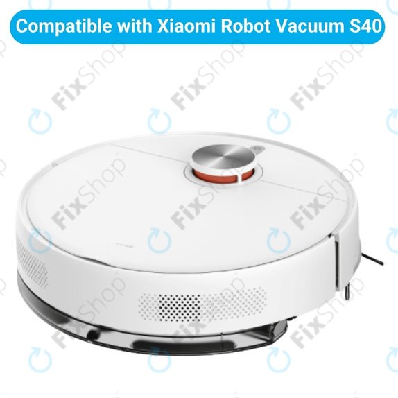 Zestaw części zamiennych do Xiaomi Robot Vacuum S40 (1x Główna szczotka, 2x Filtr, 2x Szczotka boczna)