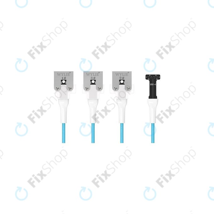 Zestaw kabli zasilajacych do iPad, Wylie WL-648