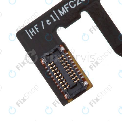 Taśma flex przycisku głośności do iPhone 4, Czarny, Black