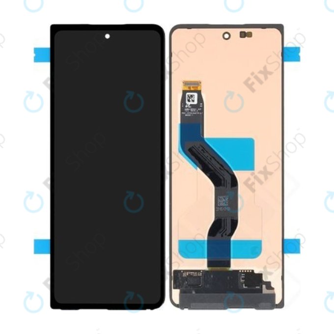Wyświetlacz z ekranem dotykowym (External) do Samsung Z Fold 5, F946B, GH82-31849A, Genuine Service Pack