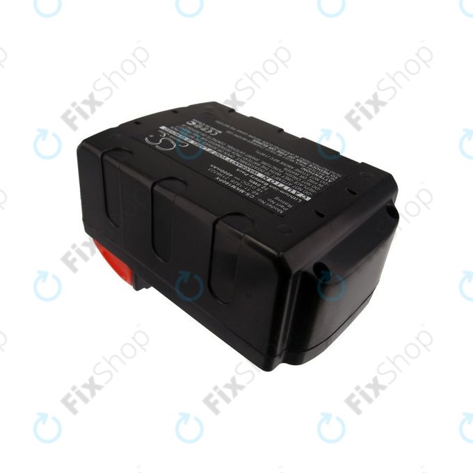 Bateria do Milwaukee 2600-series, 2700-series, AG-125, C18, HD18, M12, M18, YTB313, Li-Ion, 4000mAh, HQ