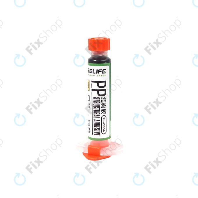 Klej konstrukcyjny, 5ml, Czarny, Black, Relife RL-035A