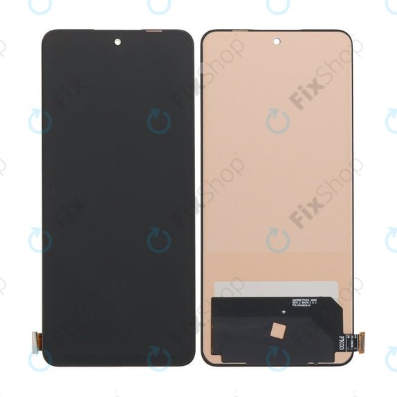 Wyświetlacz do OnePlus Nord CE4 Lite, Ekran dotykowy bez ramki, TFT
