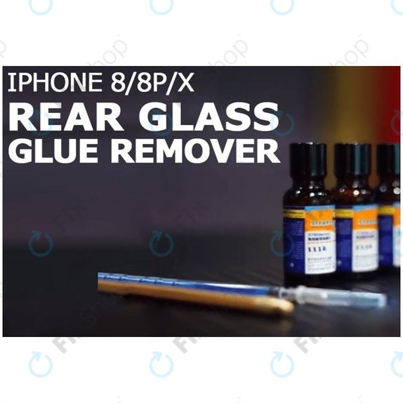 Zmywacz kleju do tylnej obudowy szklanej Mechanic 5111, iPhone 8 - 14 Pro Max, 20ml