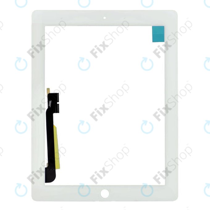 Ekran dotykowy dla iPad 3, iPad 4, White