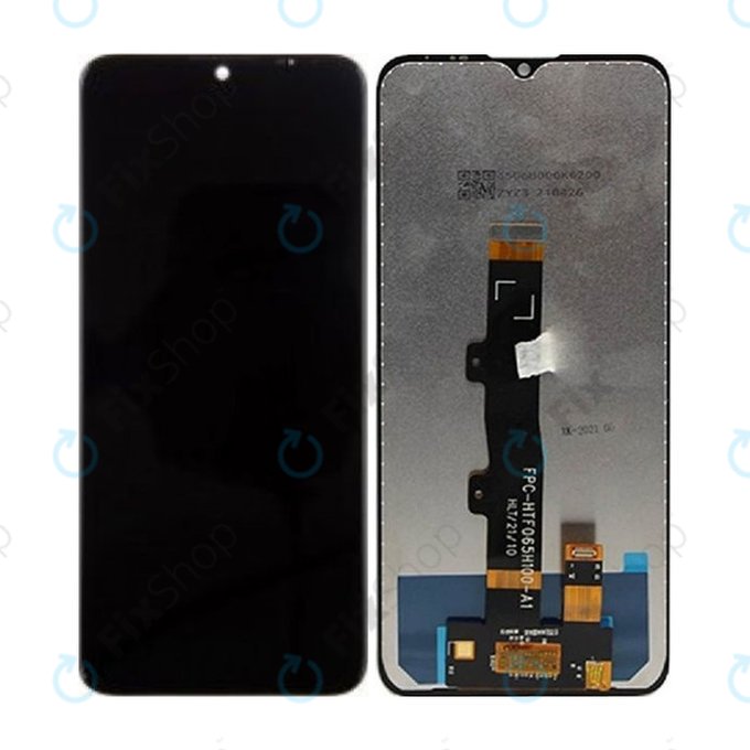 Wyświetlacz do Motorola Moto E7 Power, E7i Power, Ekran dotykowy bez ramki, TFT