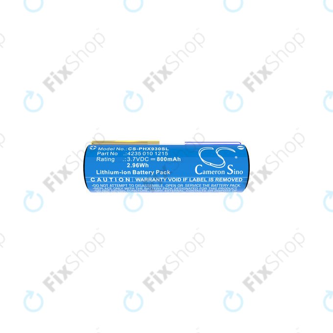 Bateria do Oral-B Genius X, Smart 6000, Philips Diamondclean, Easyclean, 800mAh, Li-Ion, 3.7V, 4235 010 13068, HQ