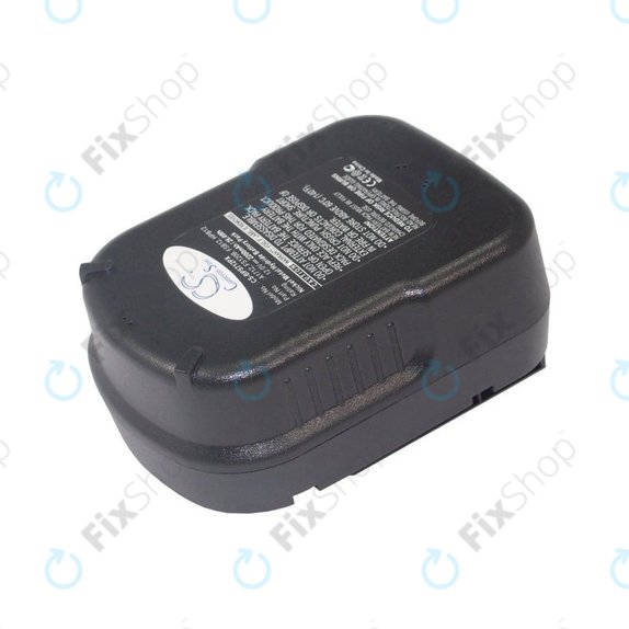 Bateria do Black & Decker BD, CD, HP, XTC, 2000mAh, Ni-MH, 12V, A12, HQ