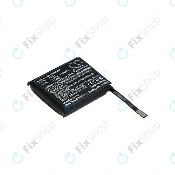 Bateria dla Apple Watch 5 44 mm, 290mAh, Li-Pol, 3.82 V, A2181, HQ