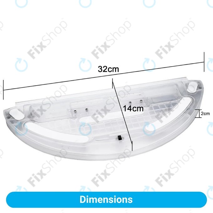 Zbiornik na wodę do Xiaomi Mi Robot Vacuum Mop 2 Lite, 2 Pro