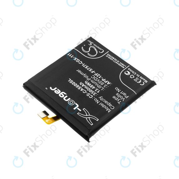 Bateria dla Caterpillar CAT S60, 3500mAh, Li-Pol, 3.85 V, APP-12F-F5757I-CGX-111, HQ